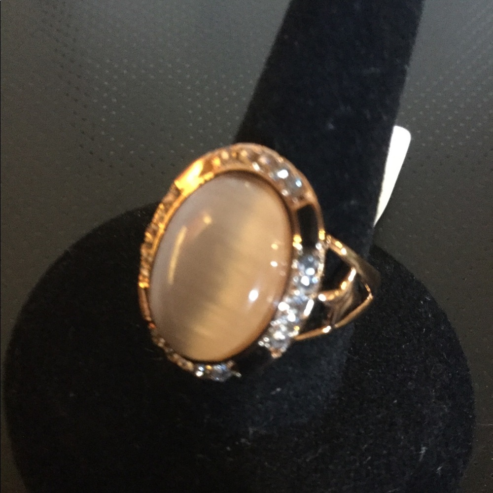 NWT Opal & Rose Gold Rings Various Sizes - Picture 4 of 7